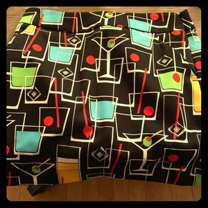 Loudmouth martini glass golfing squirt